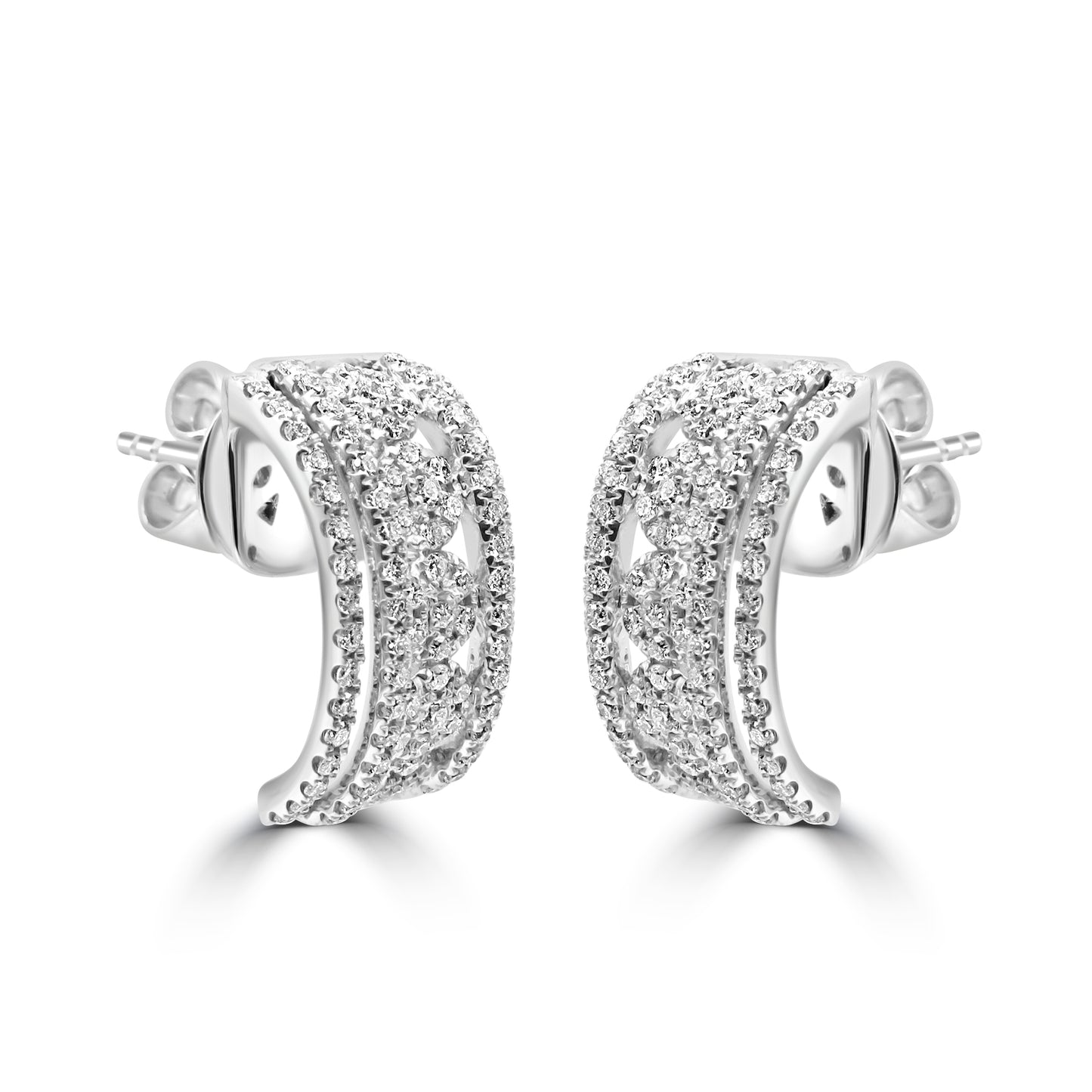 Diamond Earrings