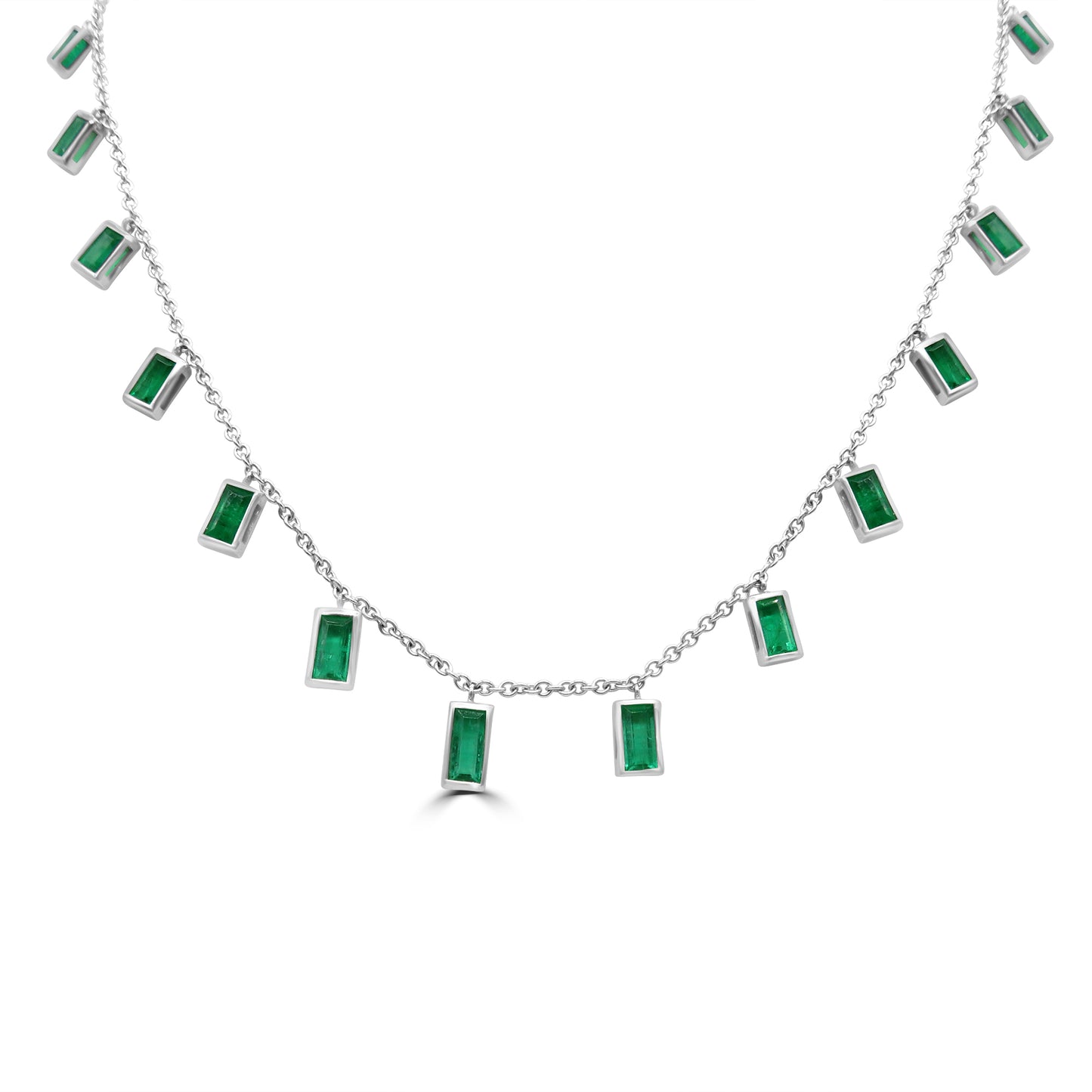 Emerald Necklace