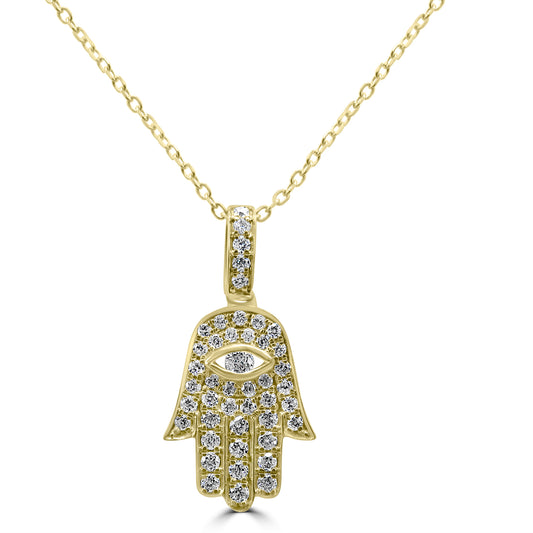 Hamsa Pendant