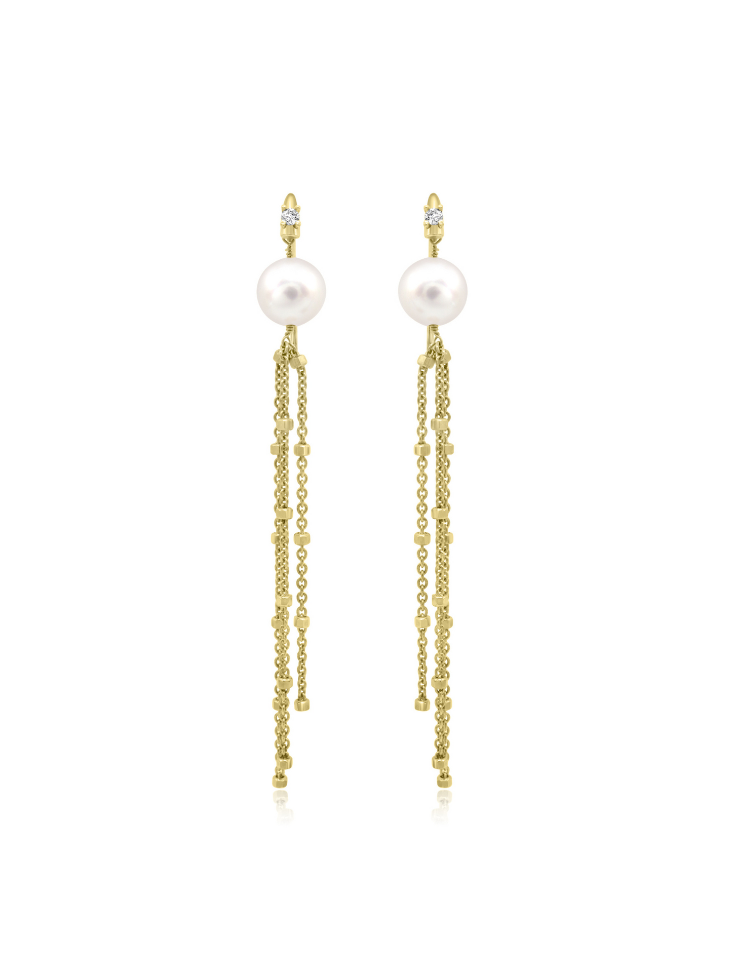 Pearl Dangle Earrings