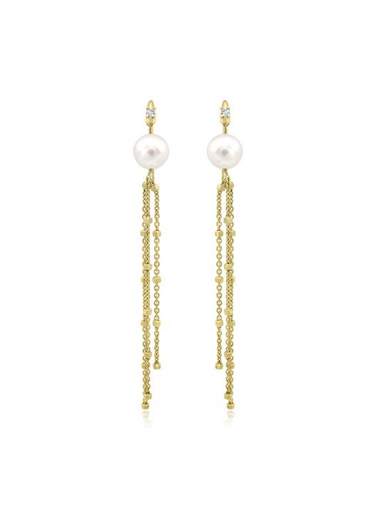 Pearl Dangle Earrings