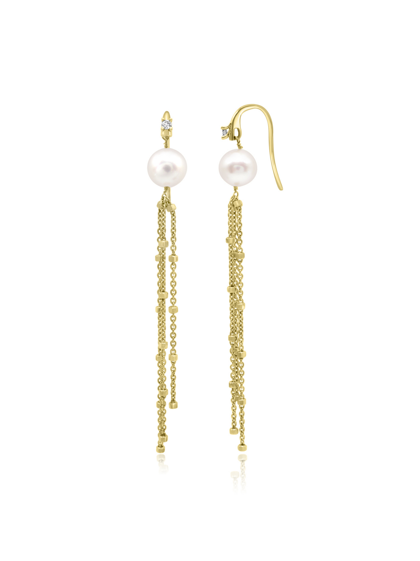 Pearl Dangle Earrings