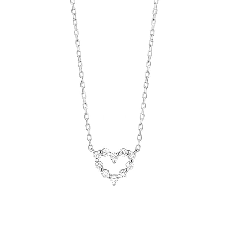 Diamond Heart Pendant