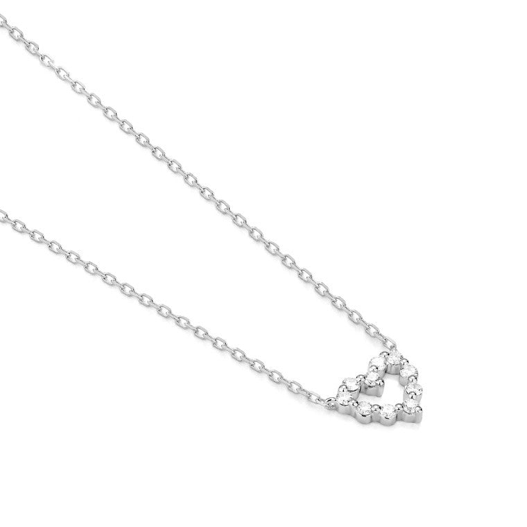 Diamond Heart Pendant