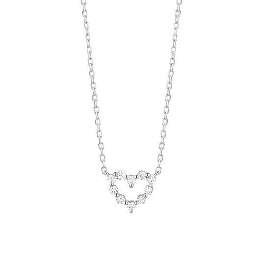 Diamond Heart Pendant