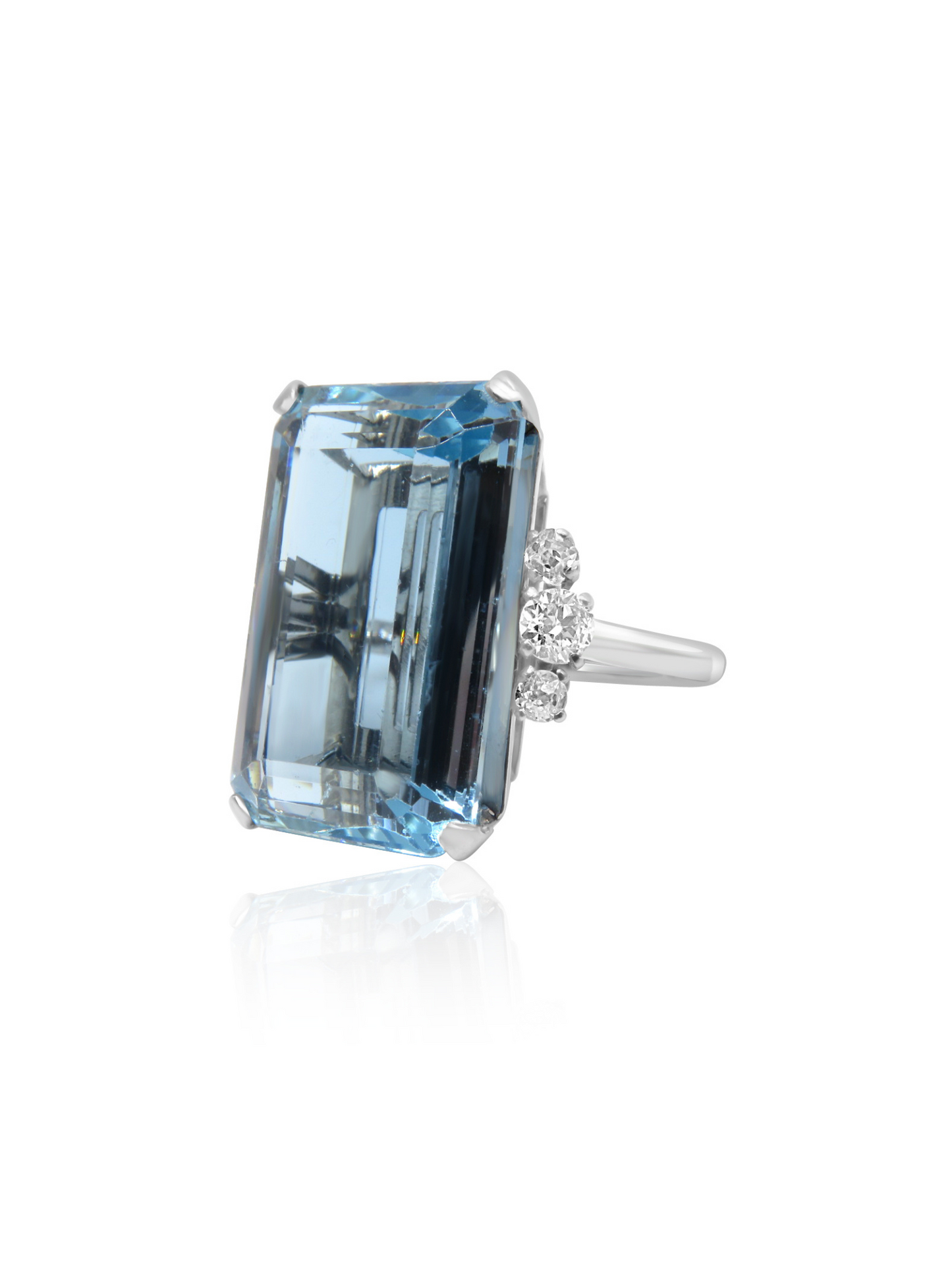 Aquamarine Ring