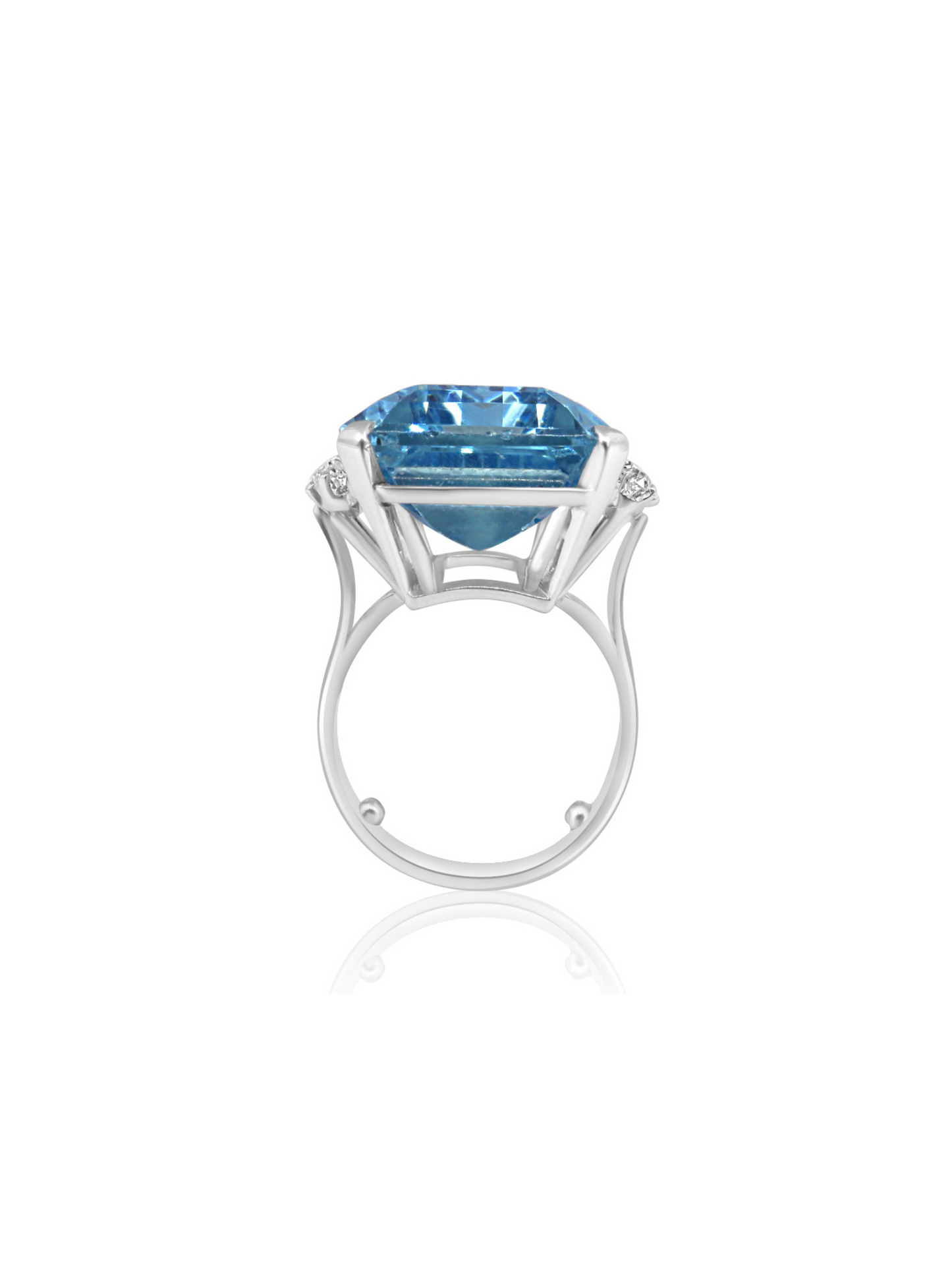 Aquamarine Ring