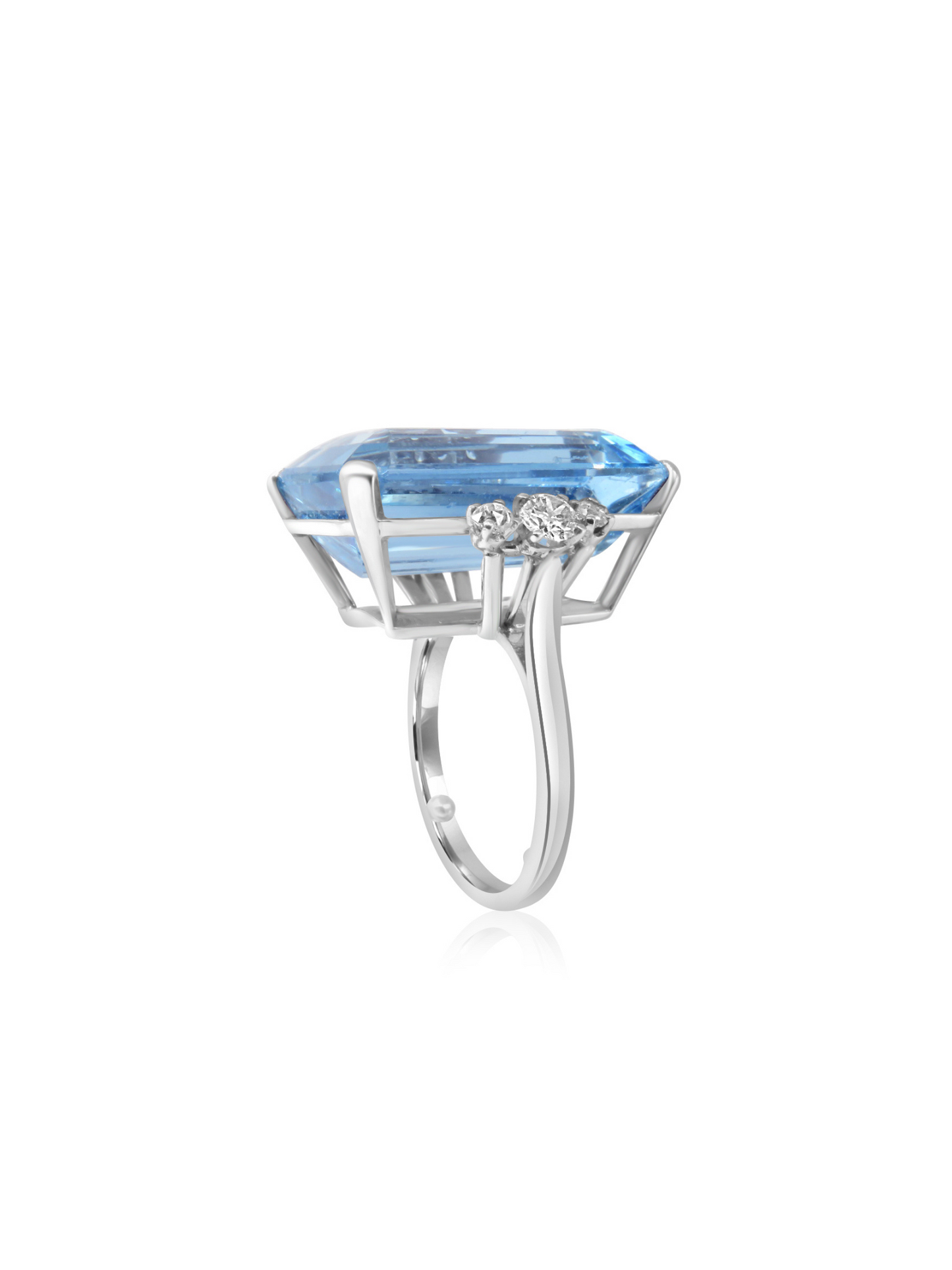 Aquamarine Ring