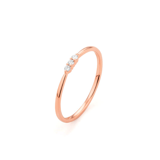 Minimalist Diamond Ring