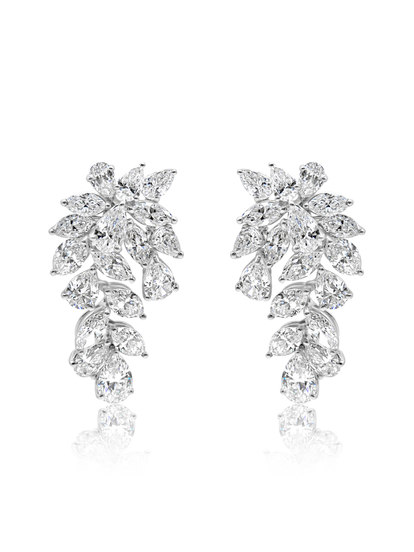 Diamond Drop Earrings