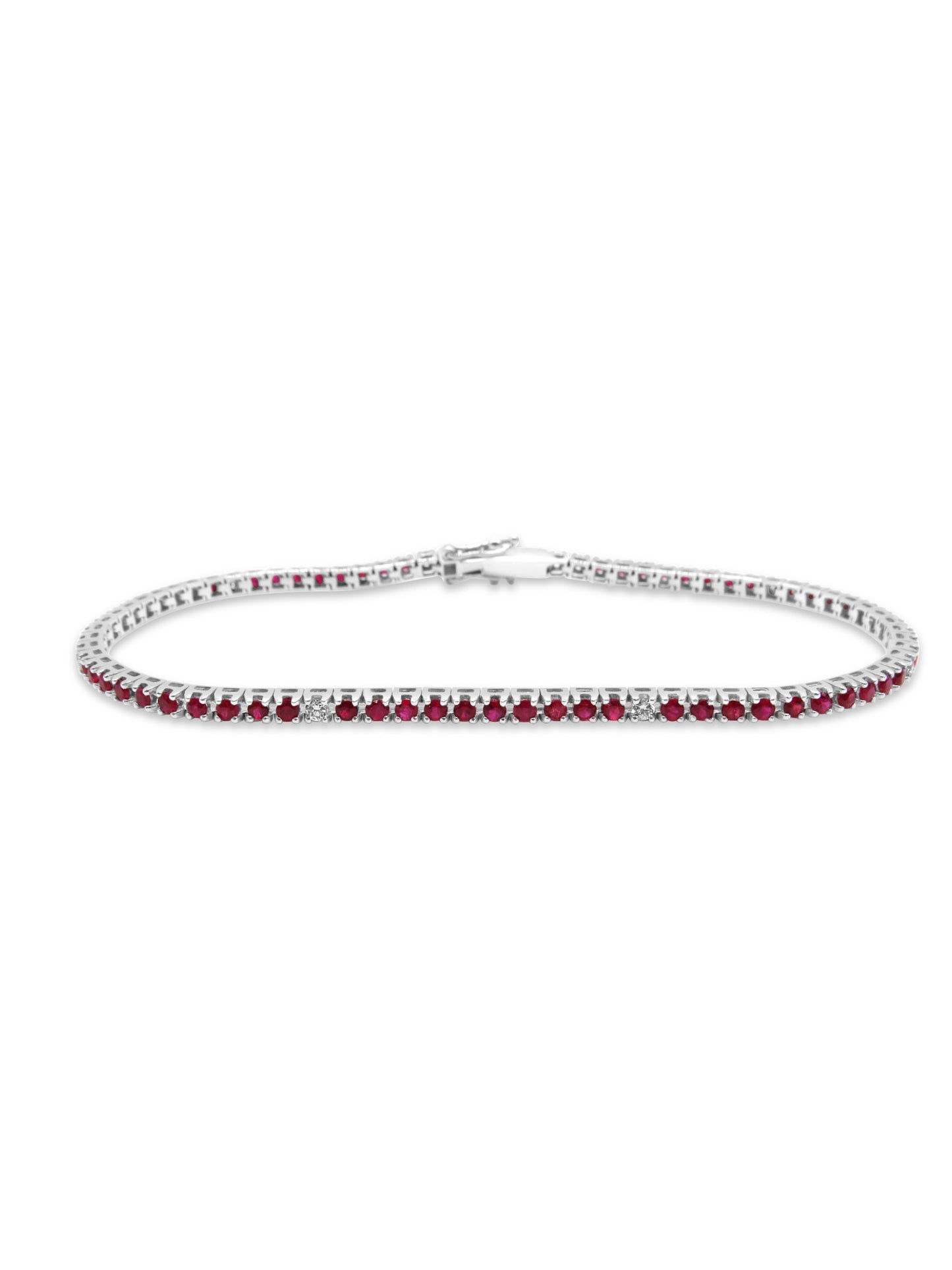 Ruby Tennis Braclet