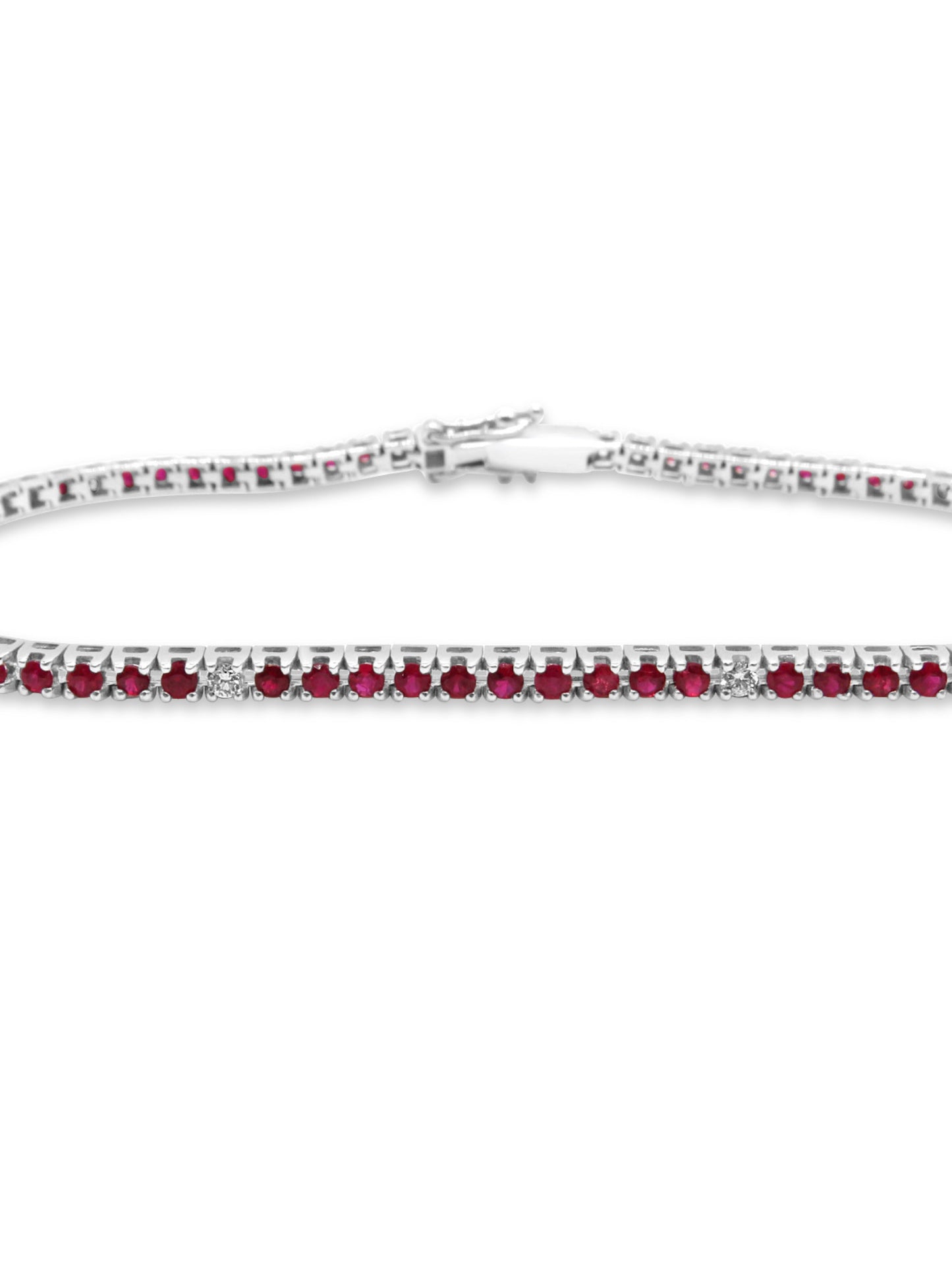 Ruby Tennis Braclet