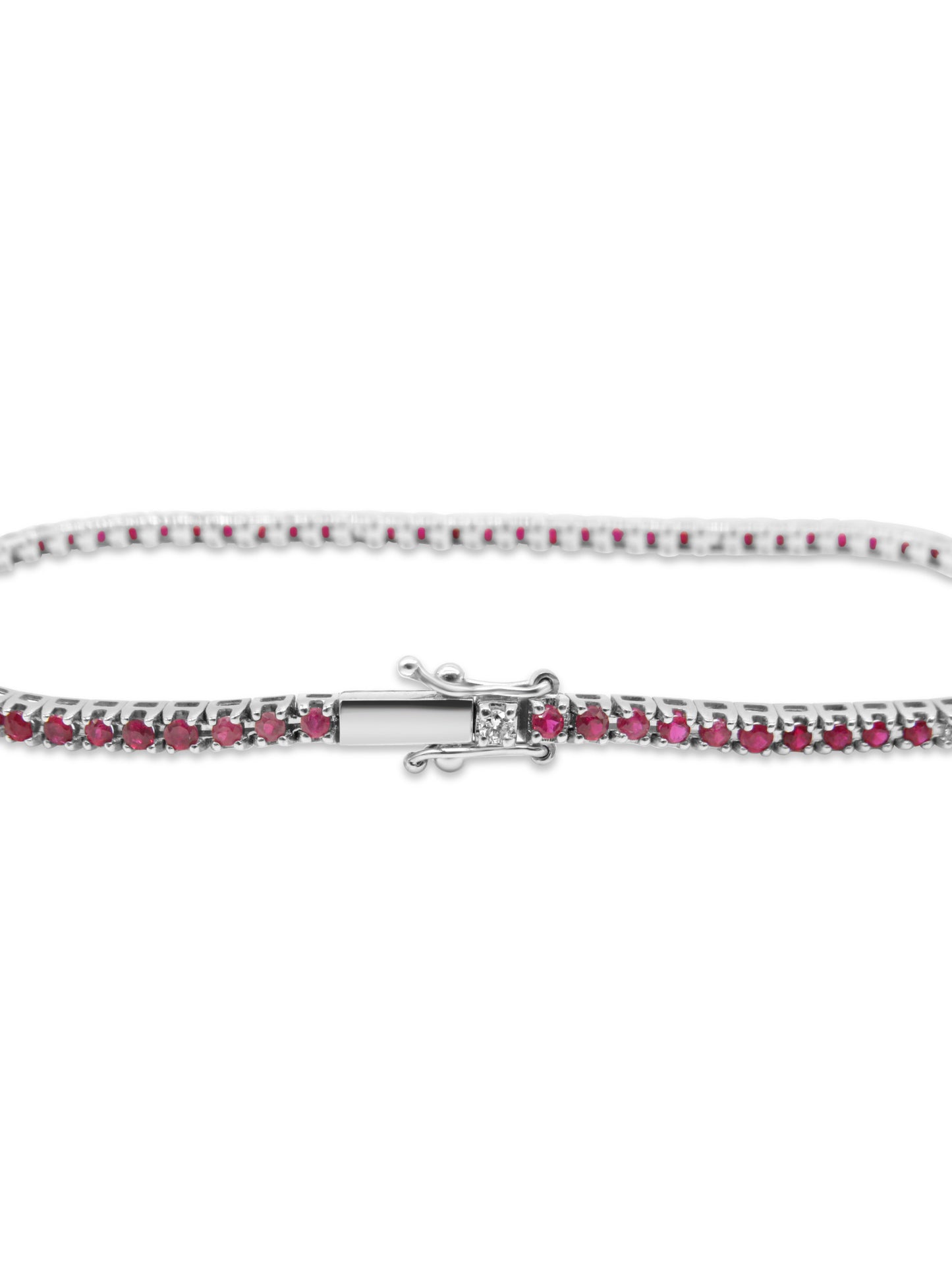 Ruby Tennis Braclet