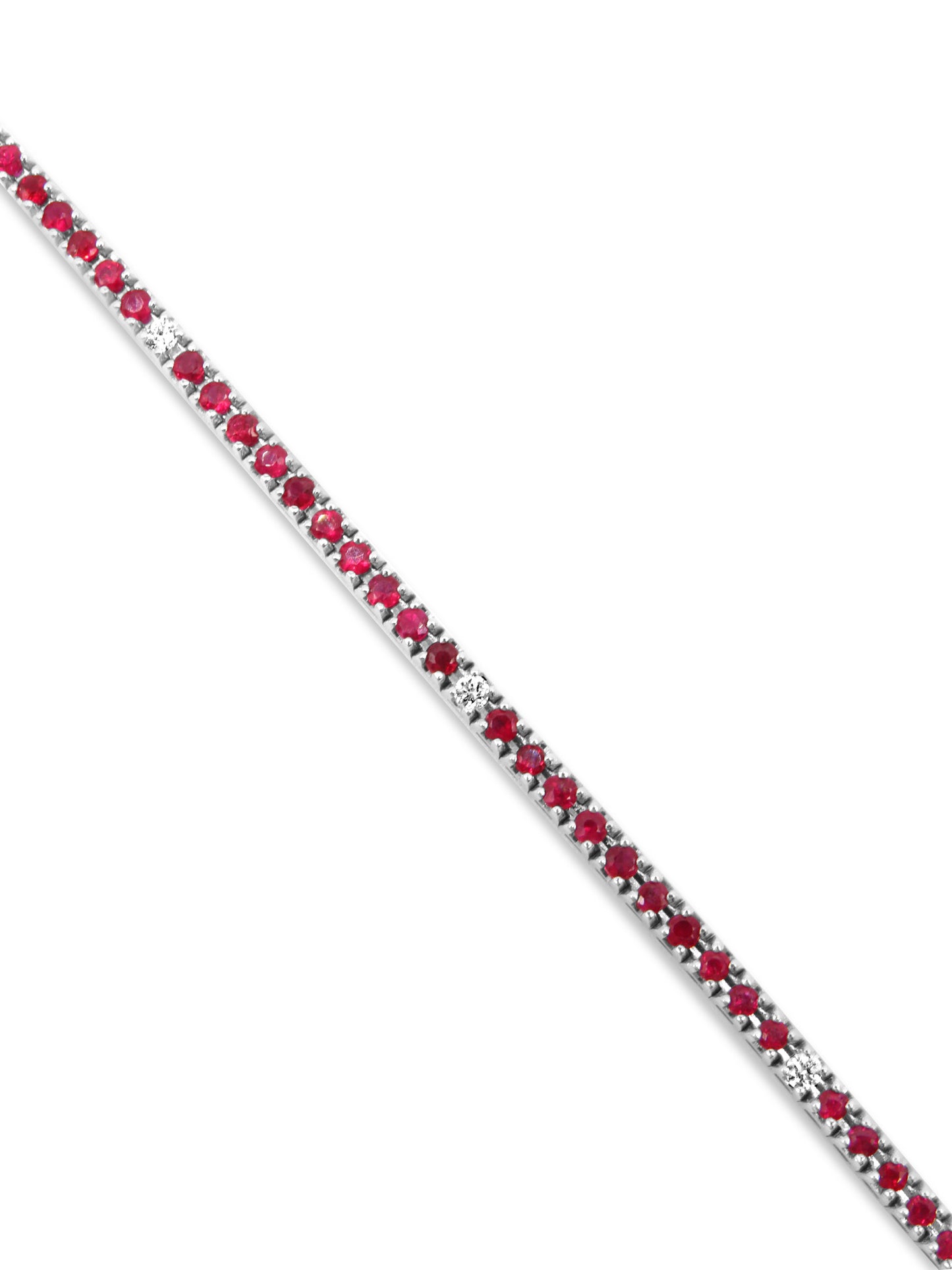 Ruby Tennis Braclet