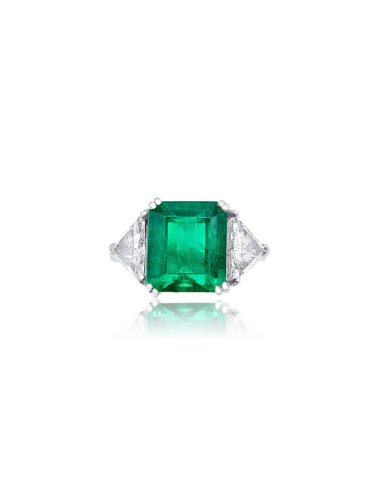 Colombian Emerald Ring