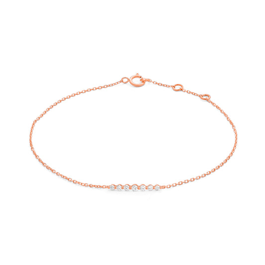 Diamond Line Bracelet