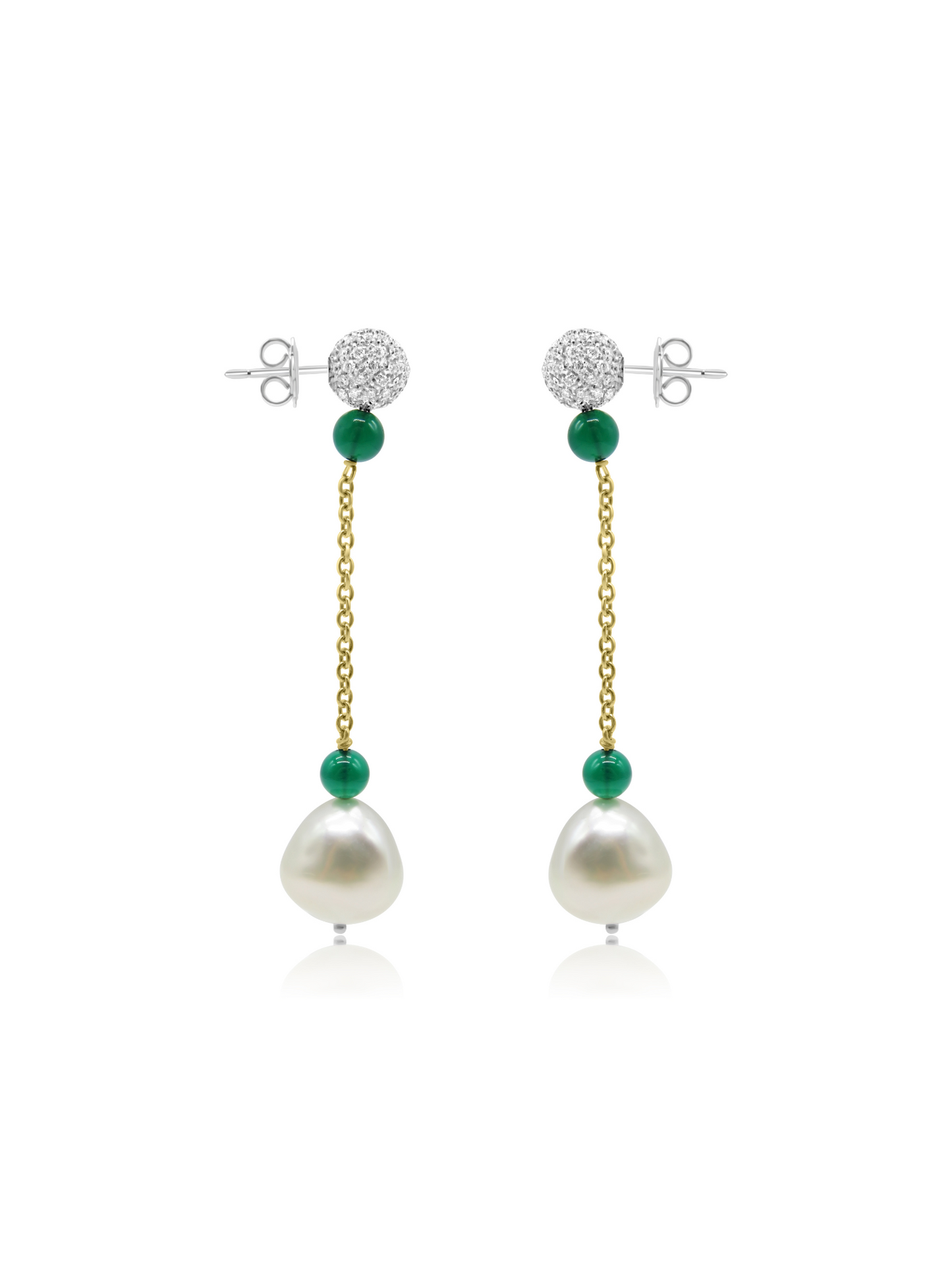 Pearl Drop Earrings