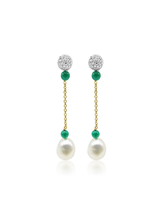 Pearl Drop Earrings
