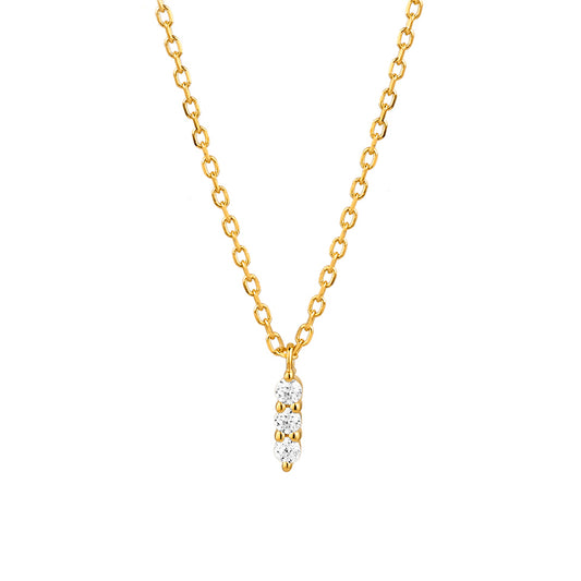 Diamond Trio Pendant