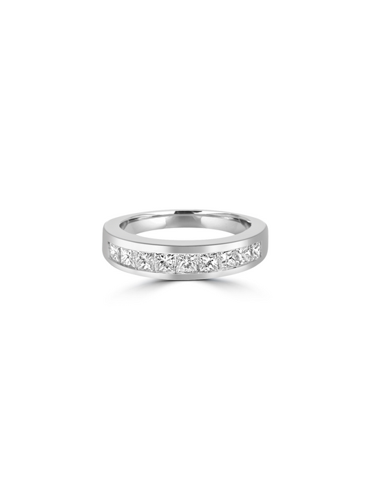 Half Eternity Diamond Ring