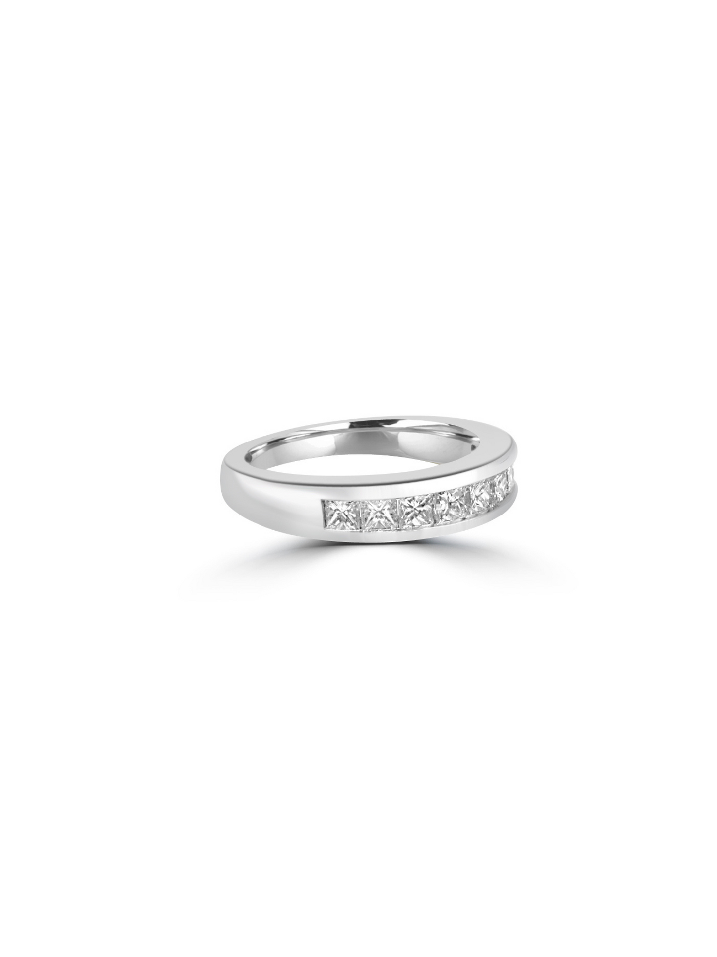 Half Eternity Diamond Ring