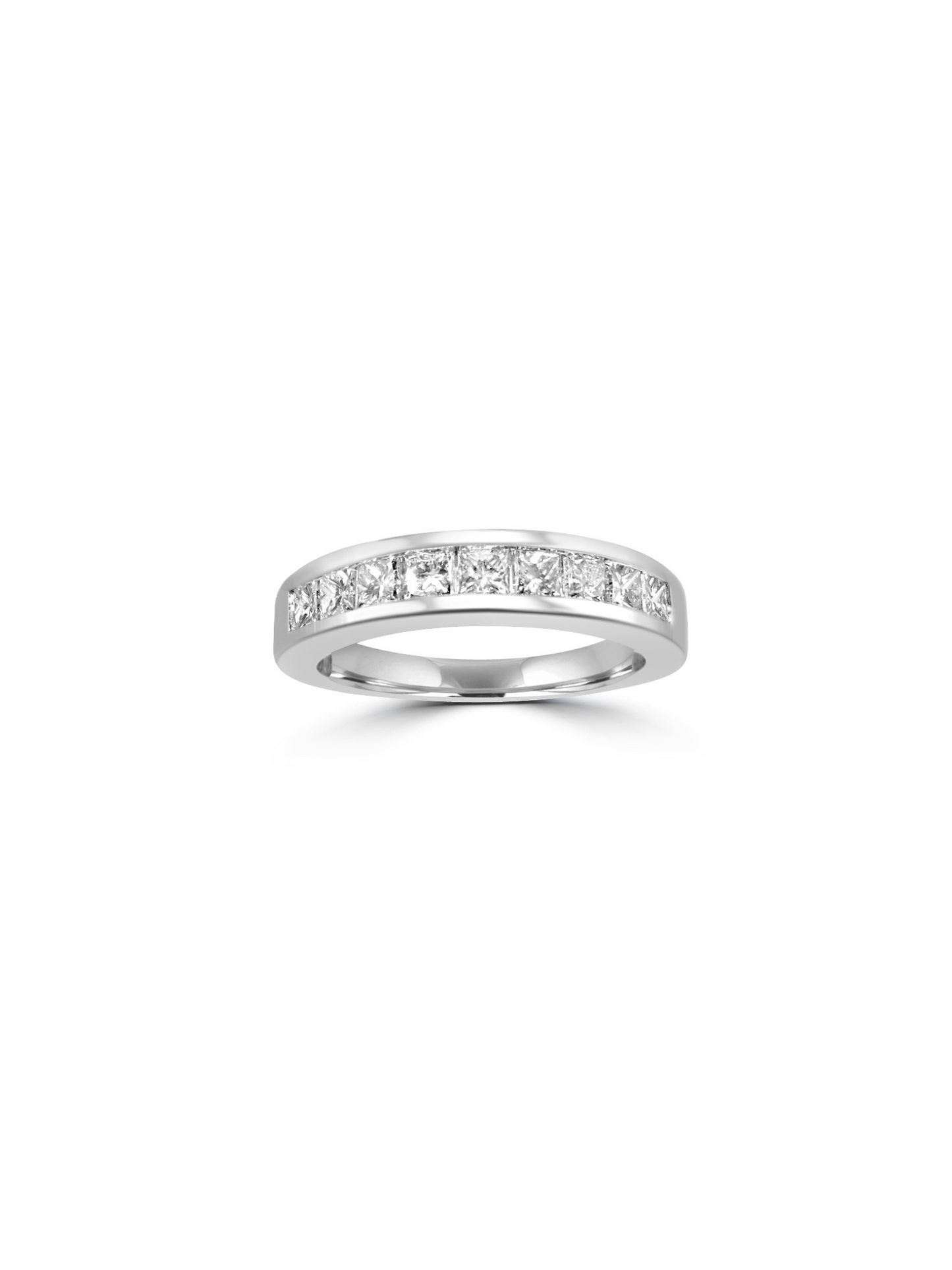 Half Eternity Diamond Ring