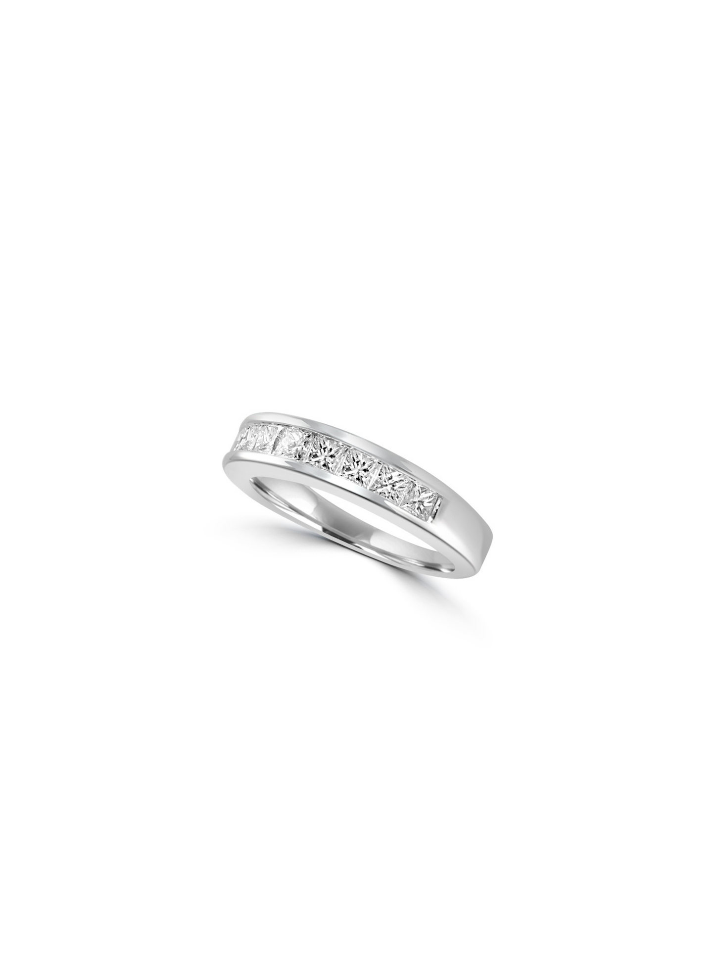 Half Eternity Diamond Ring