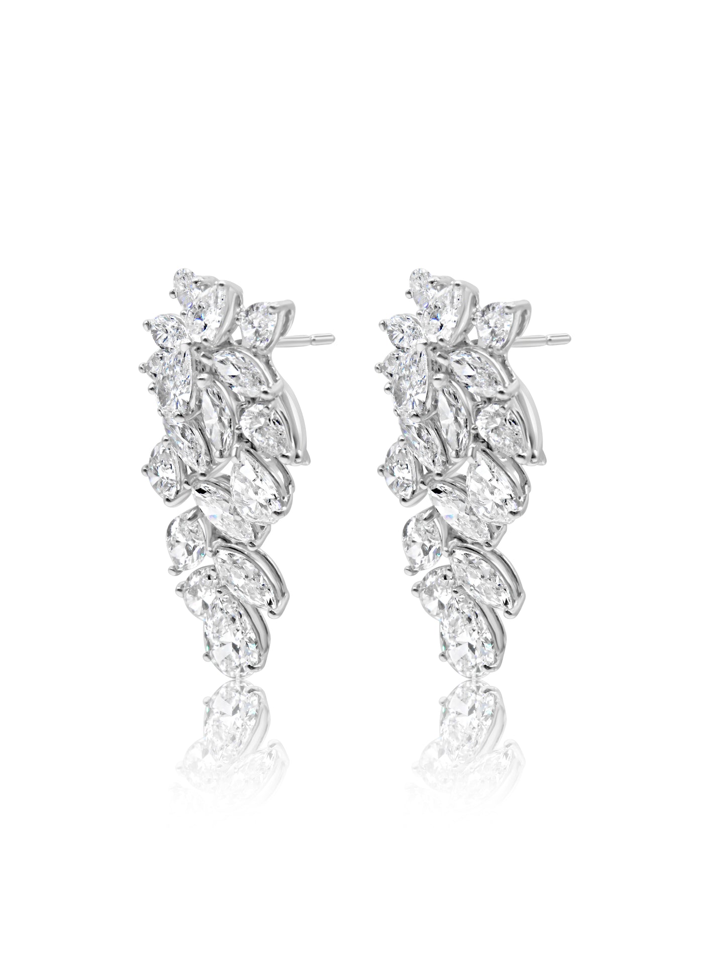 Diamond Drop Earrings