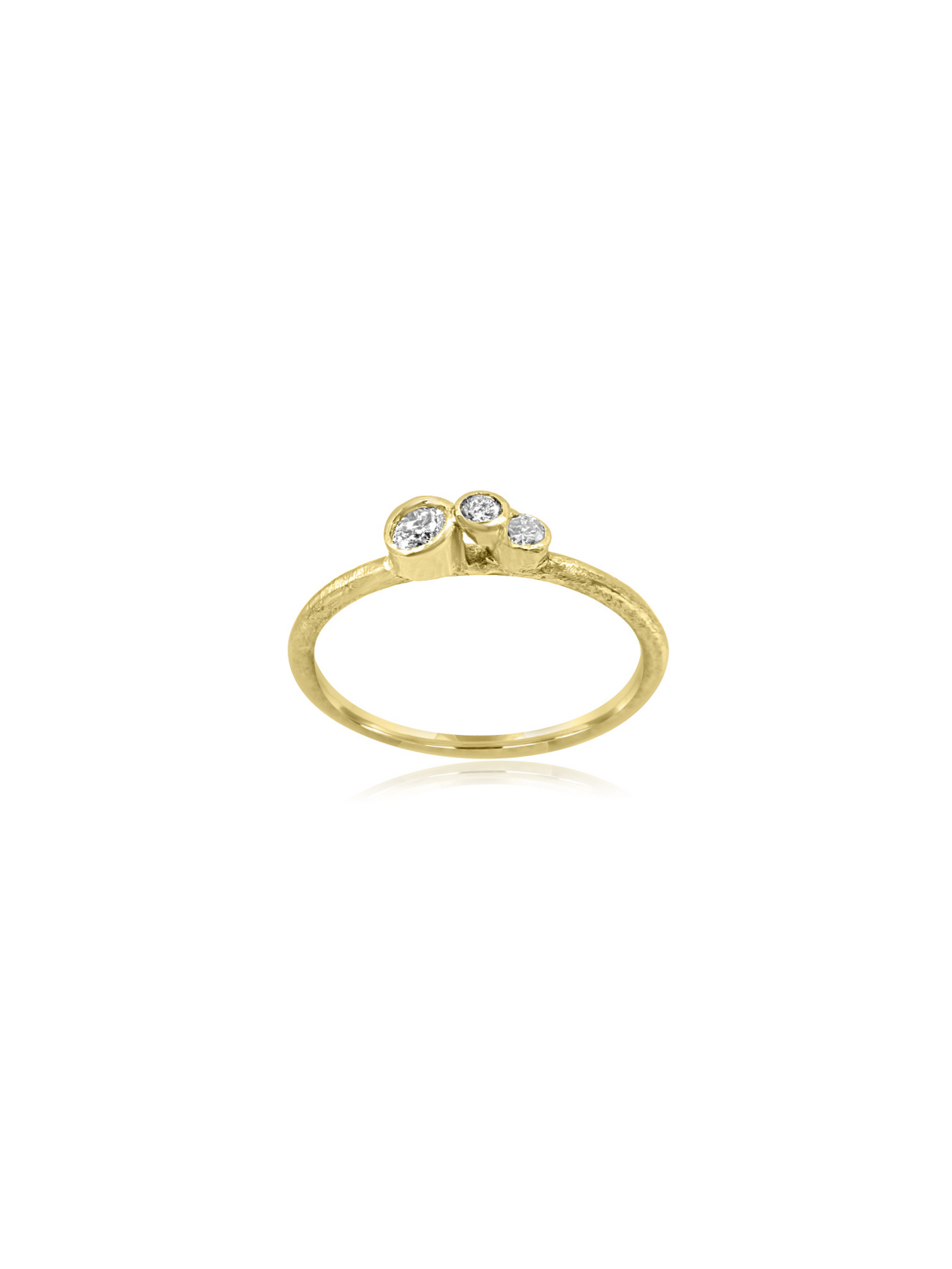 Handmade Diamond Gold Ring