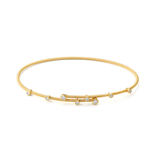 Diamond Bangle