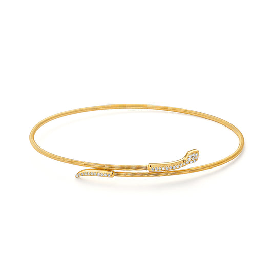 Mythical Snake Bangle