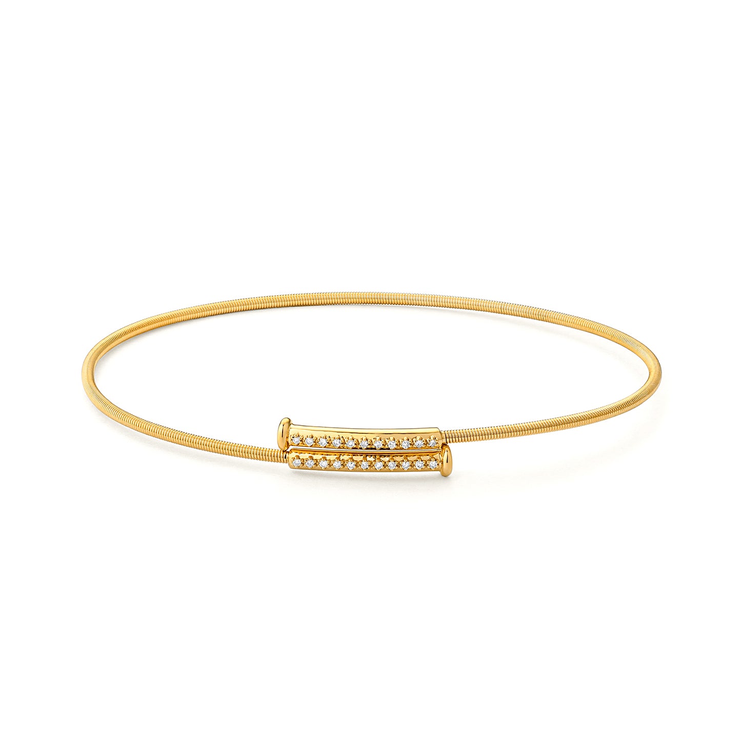 Diamond Bangle