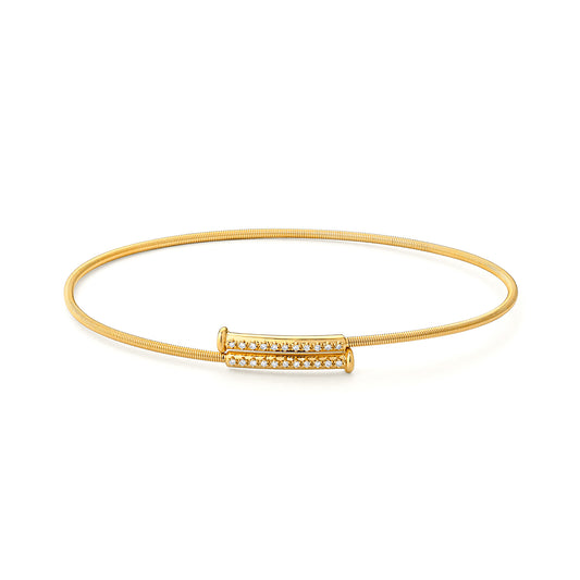 Diamond Bangle
