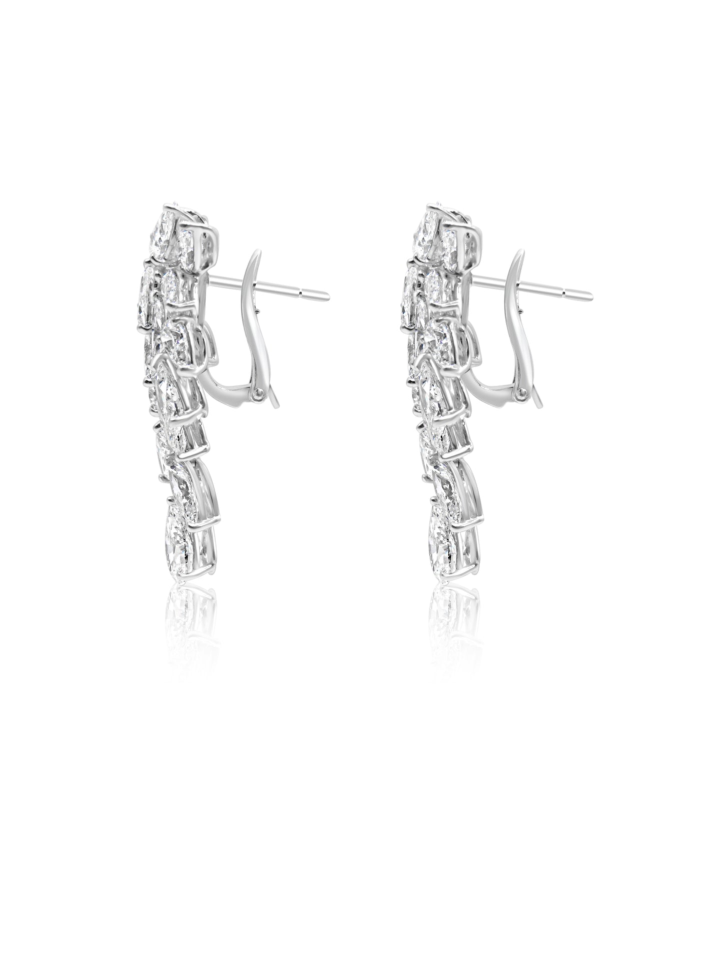 Diamond Drop Earrings