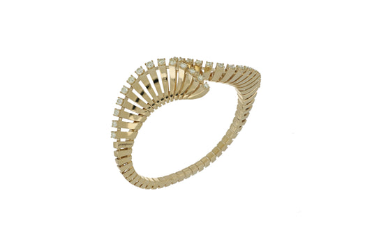 Yellow Diamond Bangle