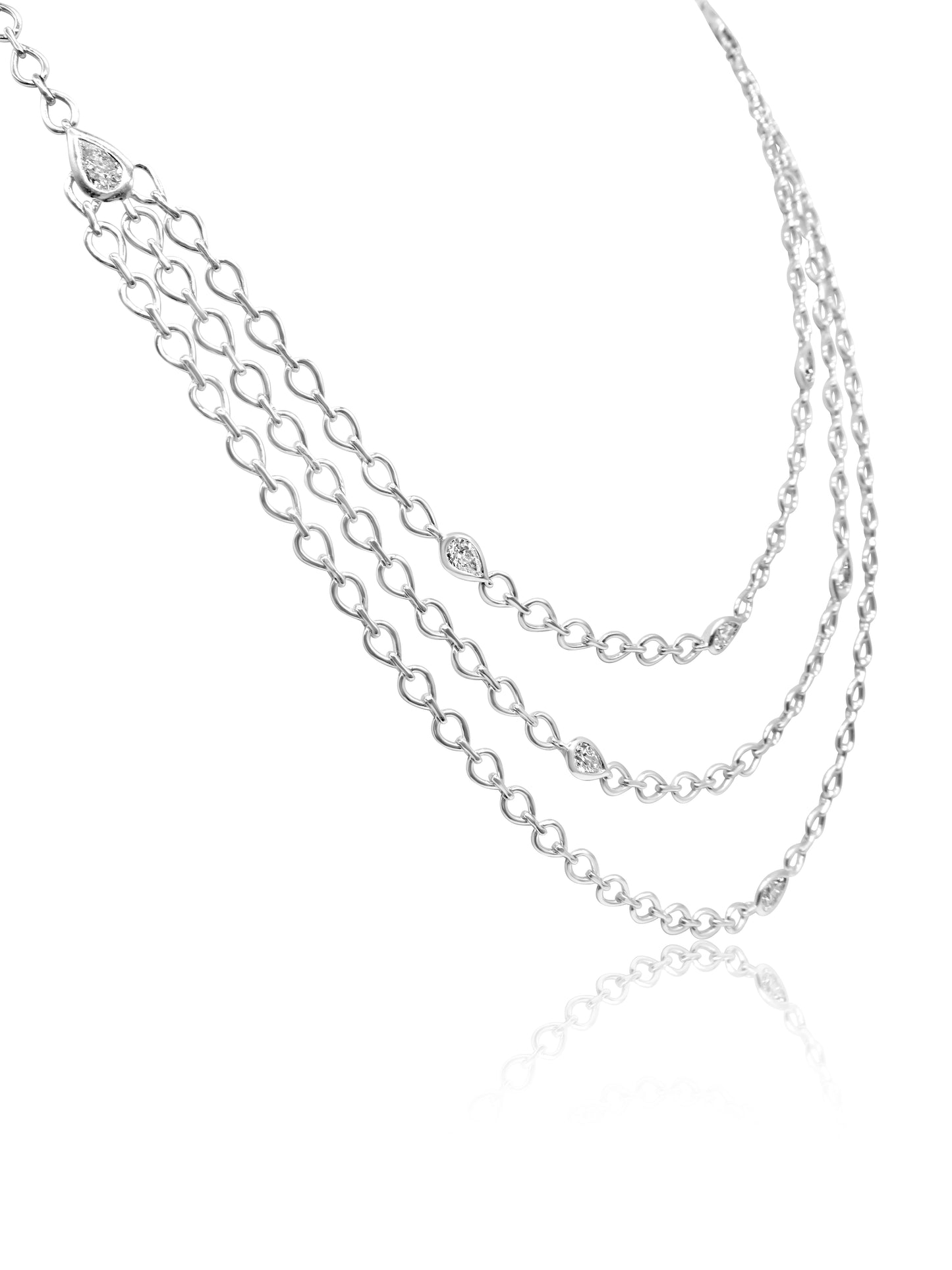 Layered Diamond Necklace