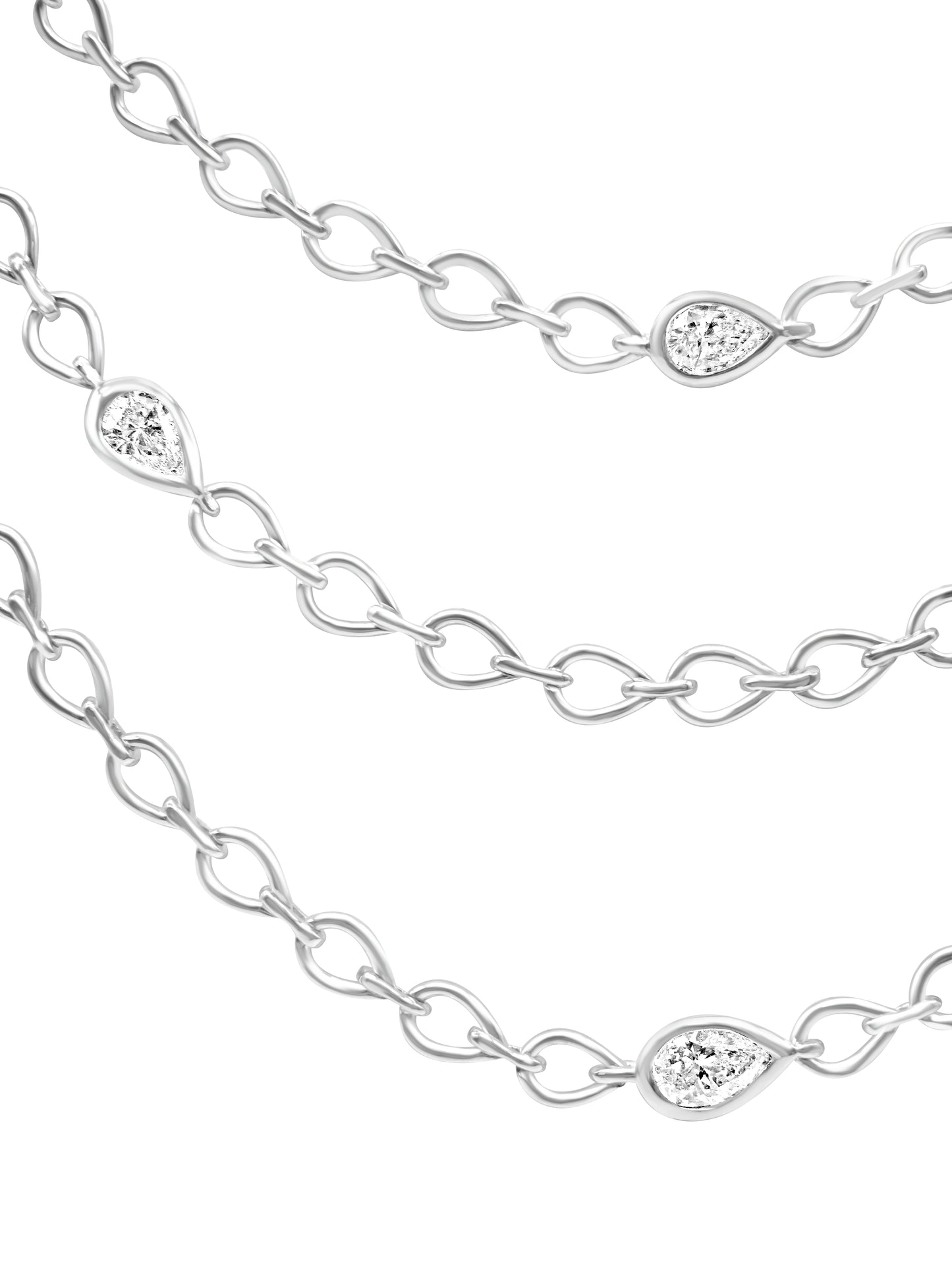 Layered Diamond Necklace