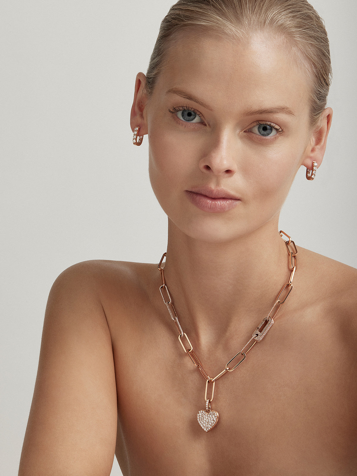 Diamond Chain Necklace