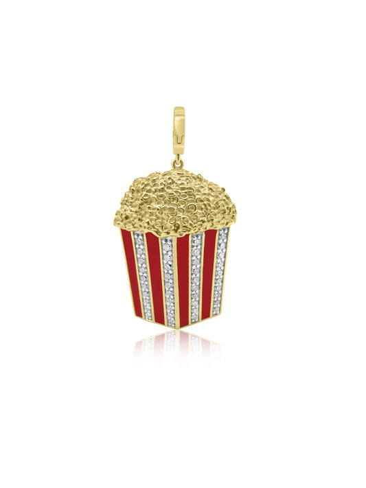 Popcorn Box Charm