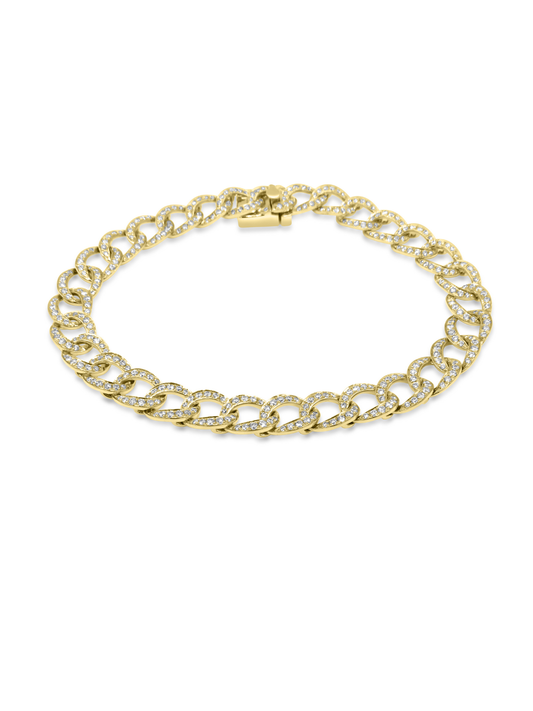 Gold Chain bracelet