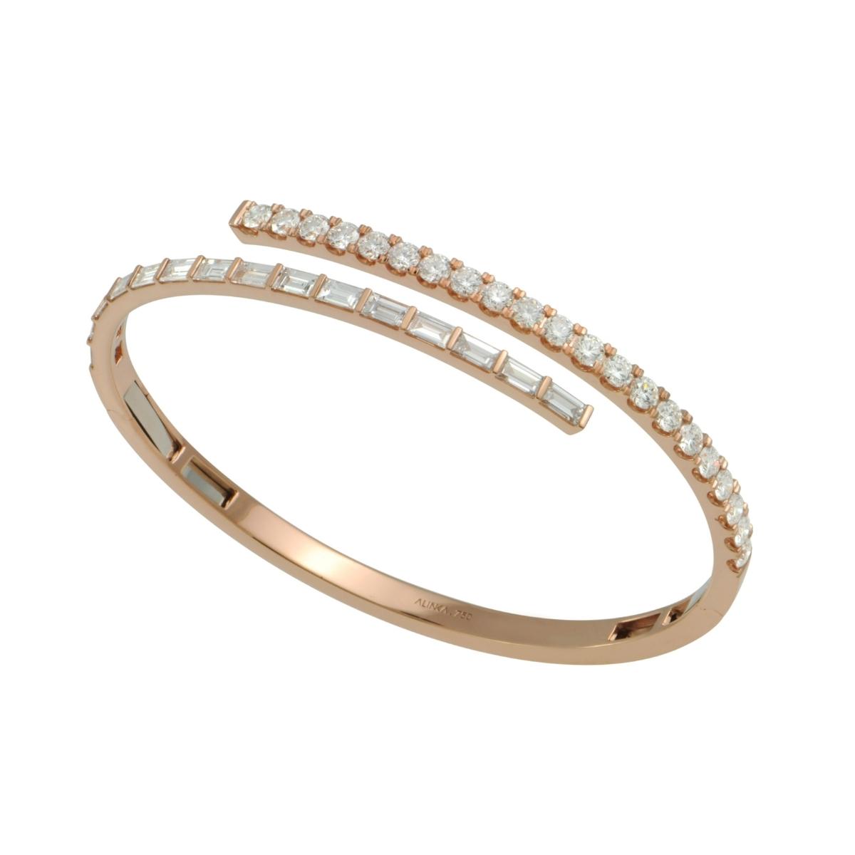Eclipse Diamond Bangle