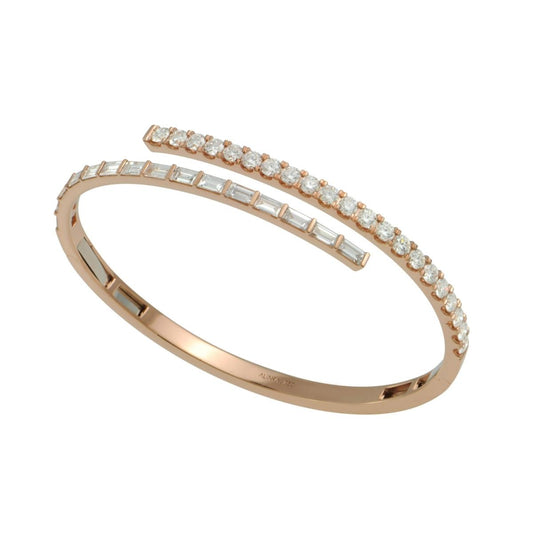 Eclipse Diamond Bangle