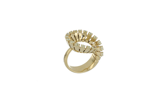 Yellow Diamond Ring