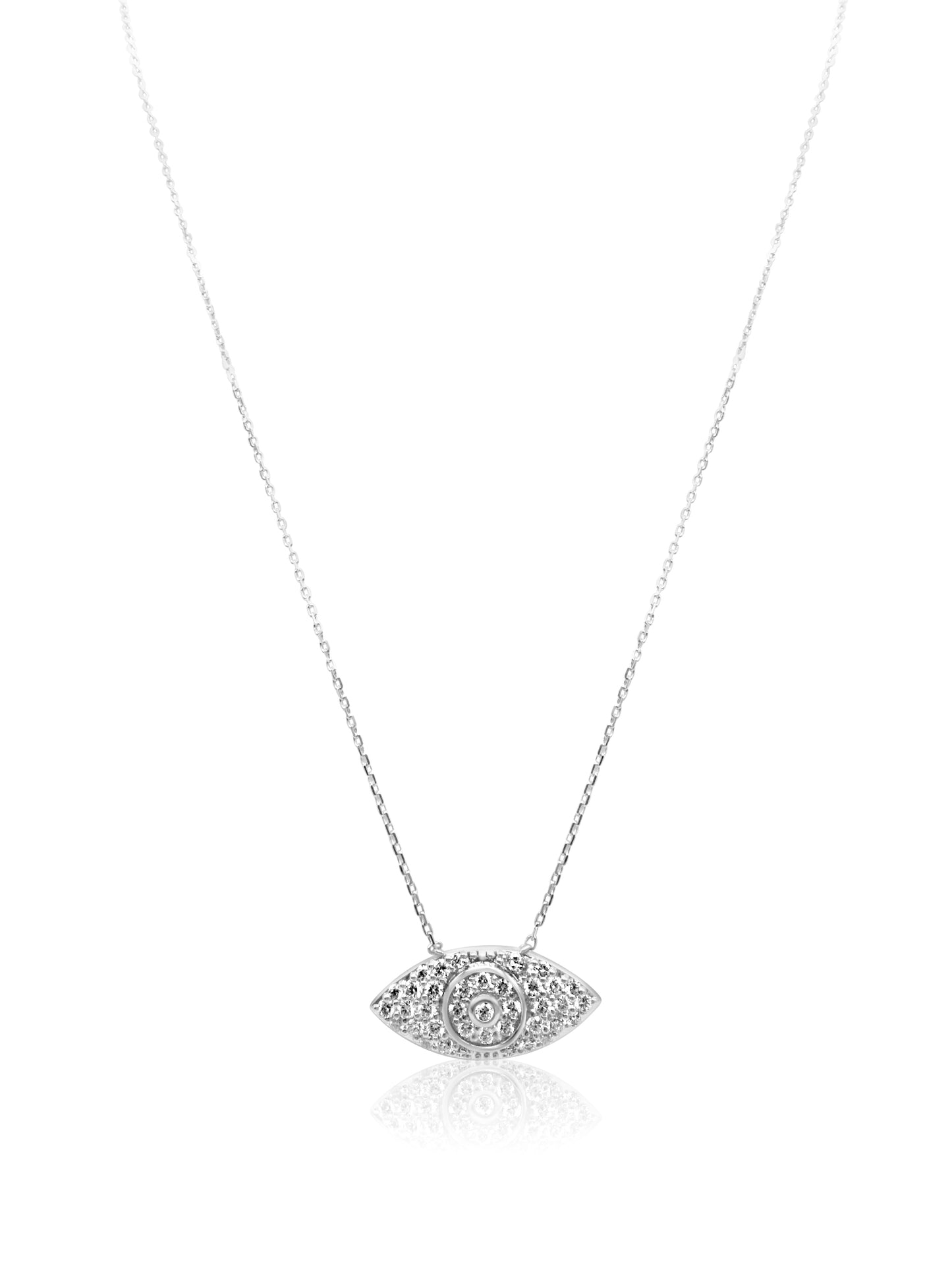 Diamond Eye Necklace