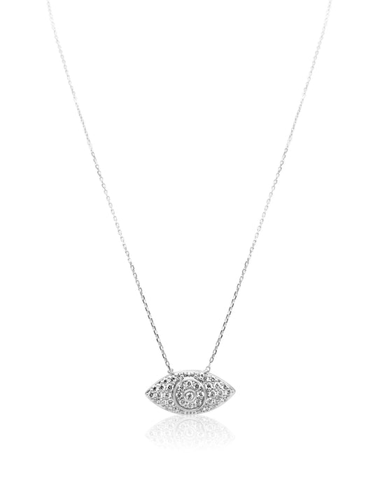 Diamond Eye Necklace