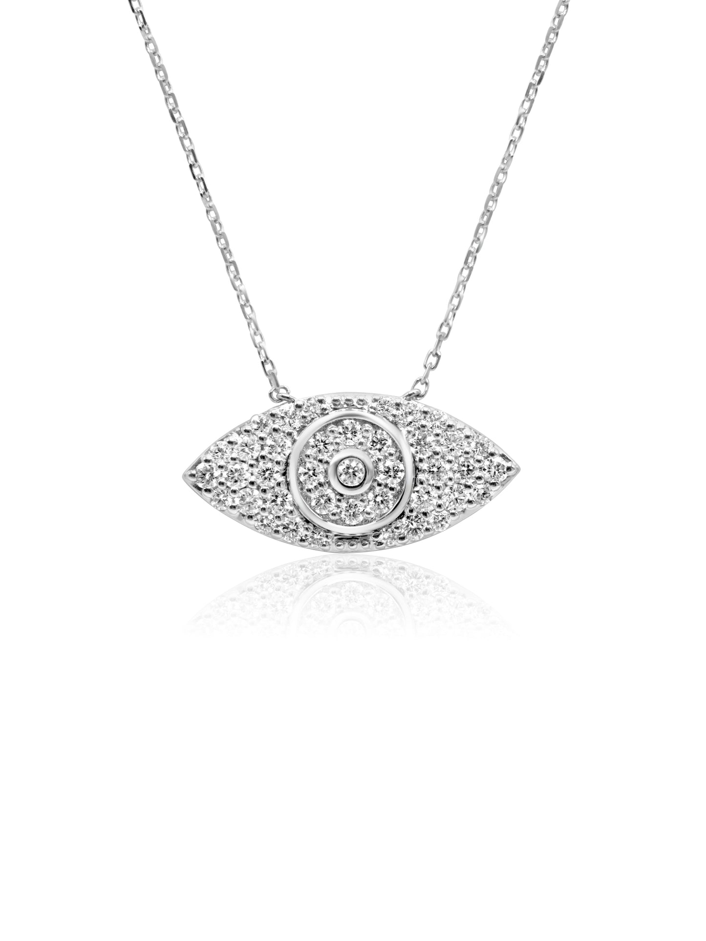 Diamond Eye Necklace