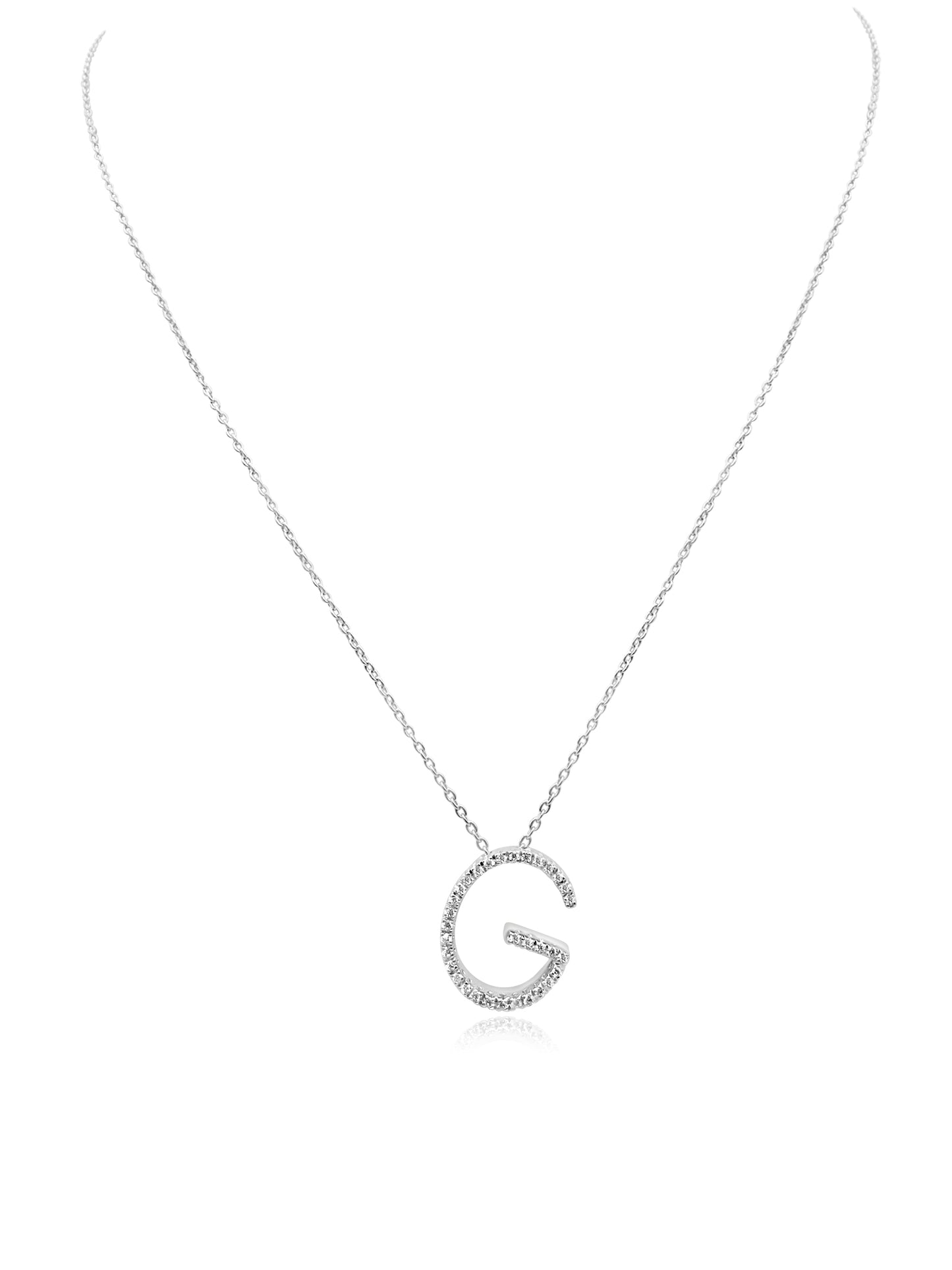 G Initial Necklace