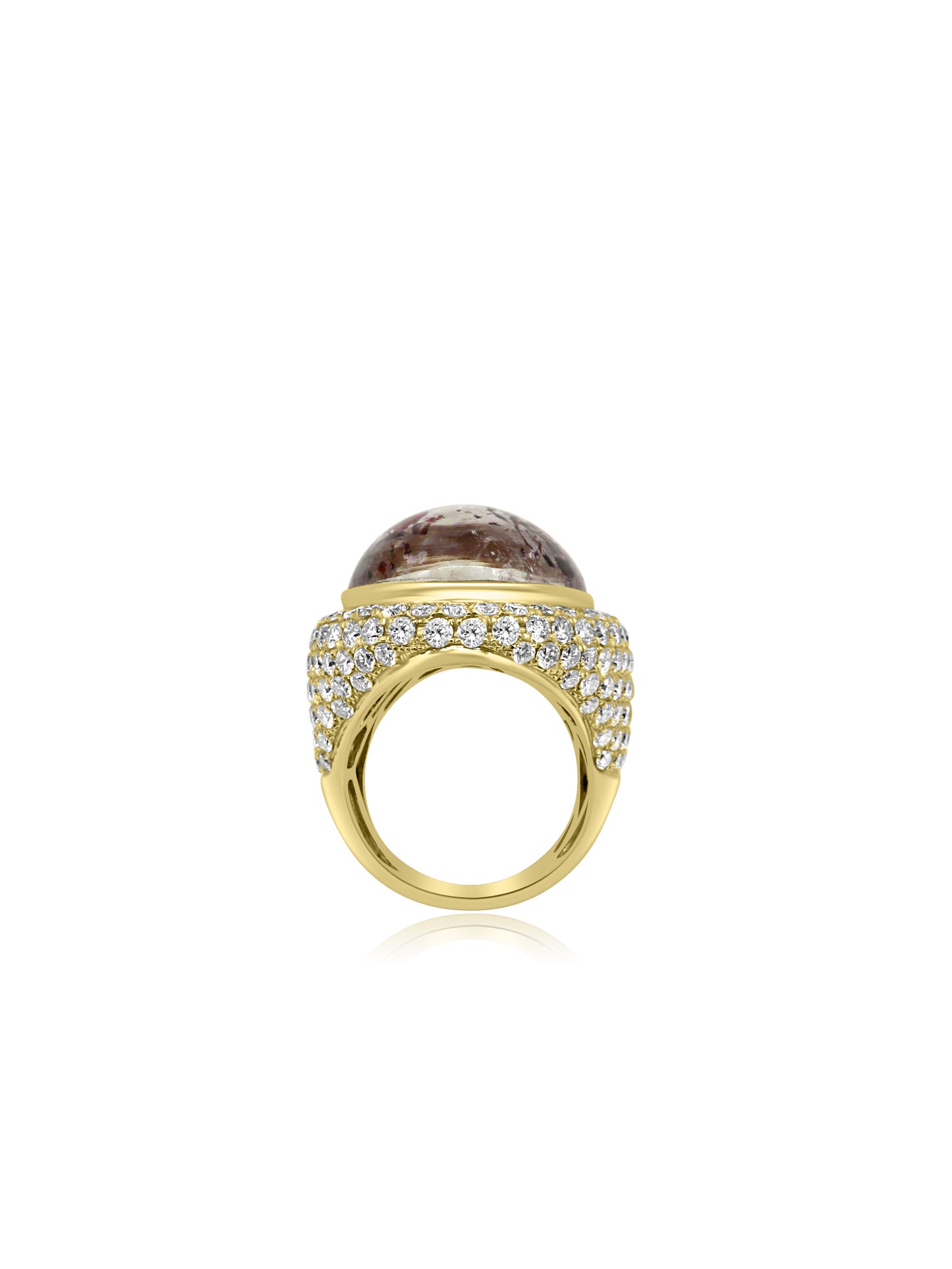 Rotalitte Quartz Ring