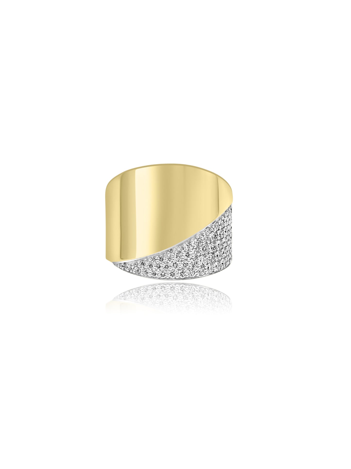 Gold & Diamond Band