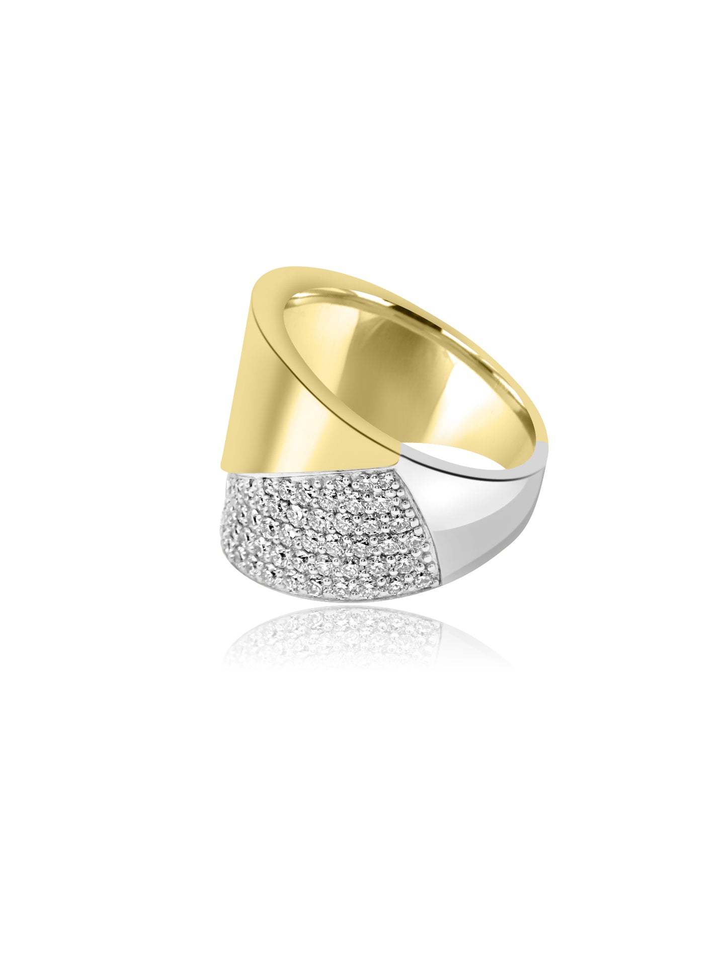 Gold & Diamond Band